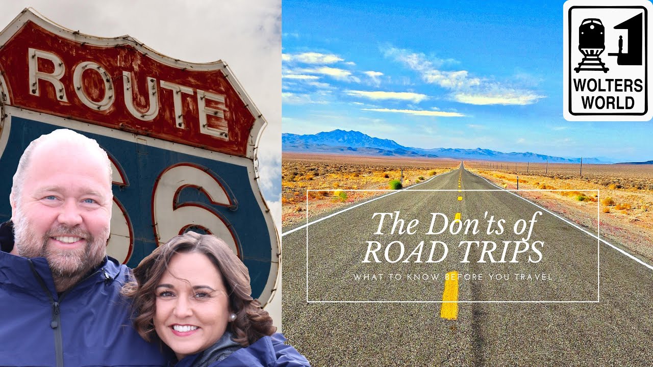 What NOT to Do on a Road Trip - Guaranteed Fail