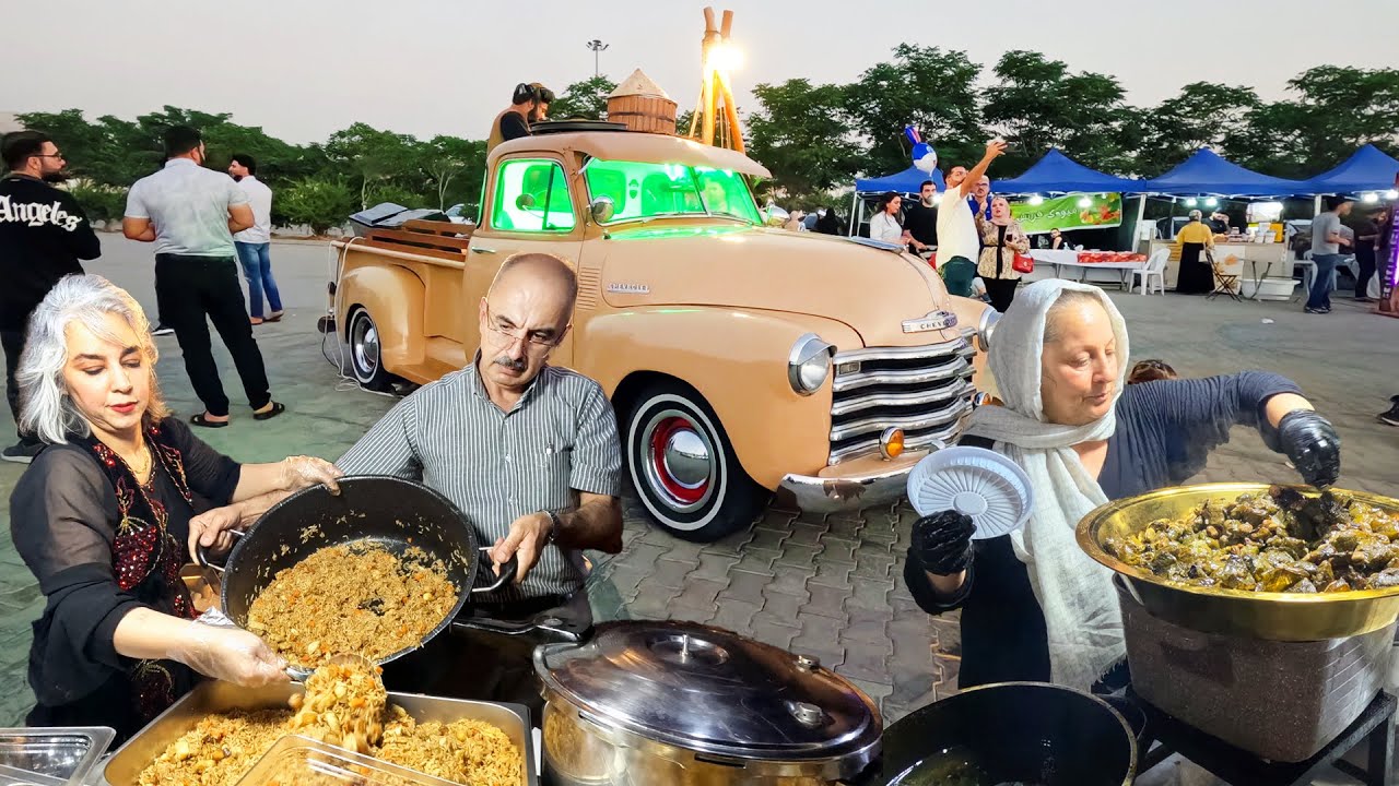 Wonderful Festival to Explore in Kurdistan | Traditional Kurdish Food in Iraq