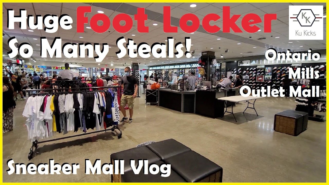Footlocker Ontario Mills Got Steals..