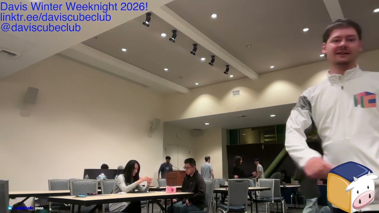 Davis Weeknight Winter 2026 WCA Competition!