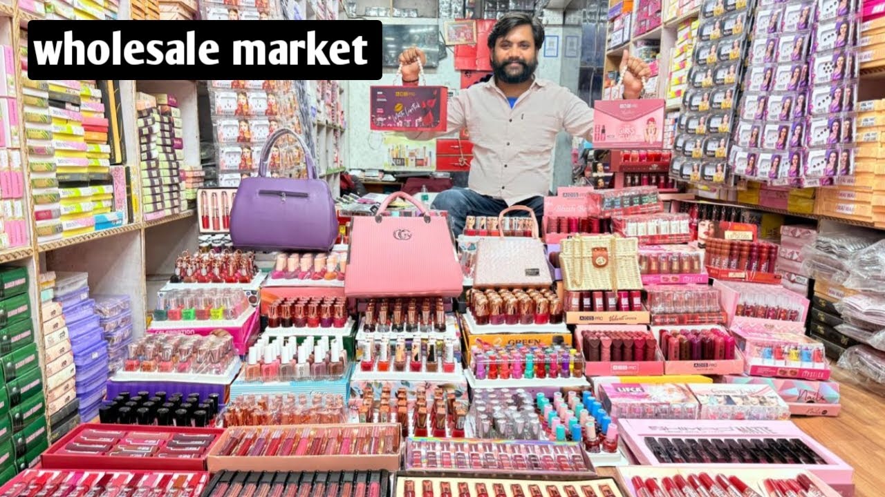 cosmetic market jewellery market wholesale market sadar bazar market rj chaudhary