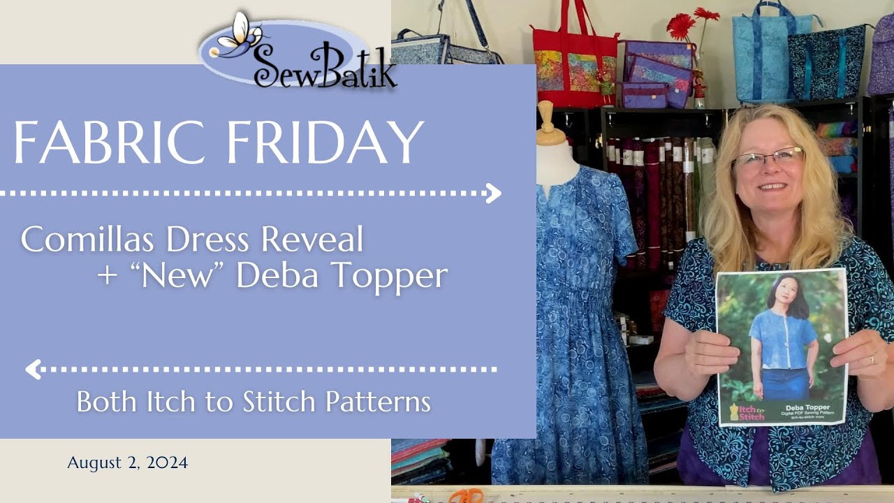 The Comillas Dress  |  Questions answered... Yardage, Fabric Selection