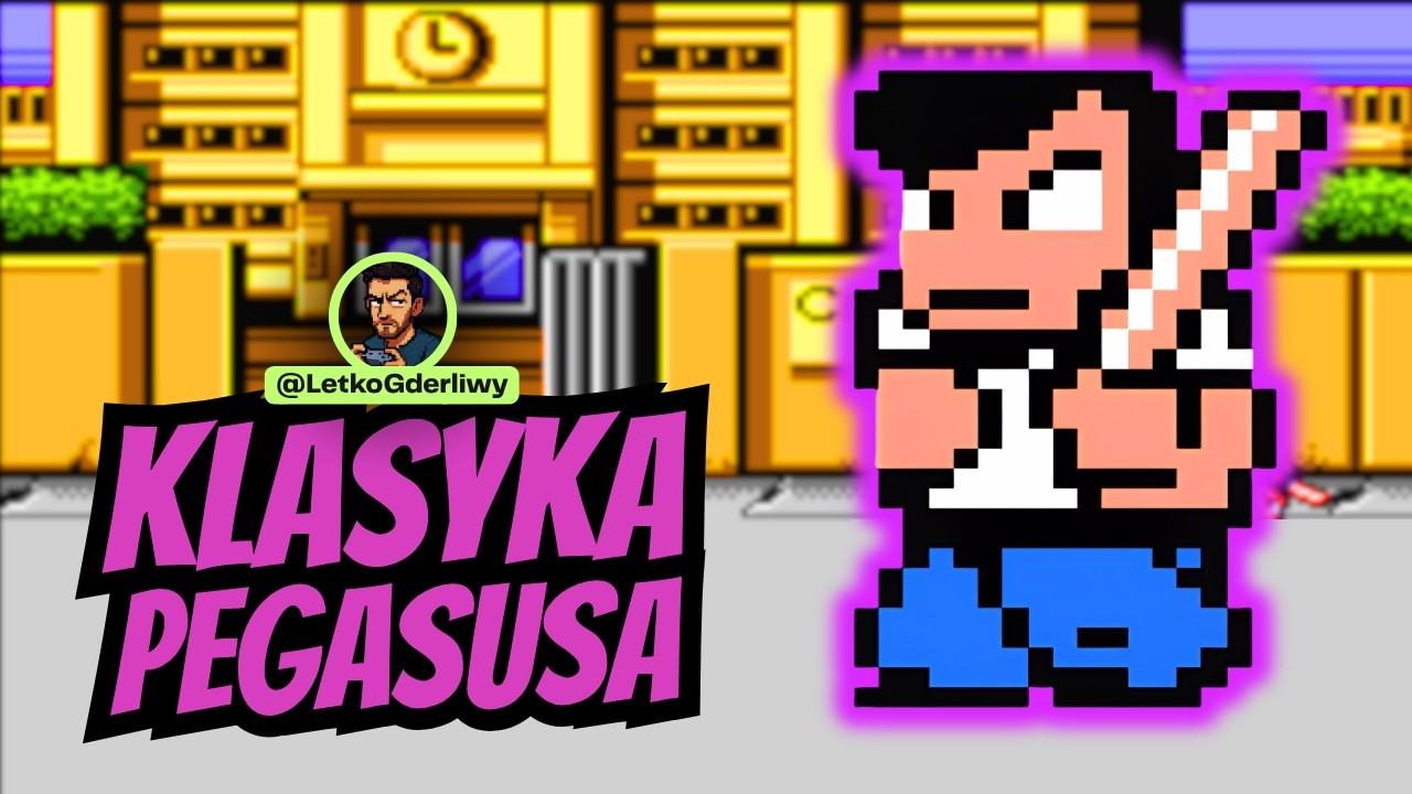 River City Ransom &mdash; najlepsza bijatyka na Pegasusie?