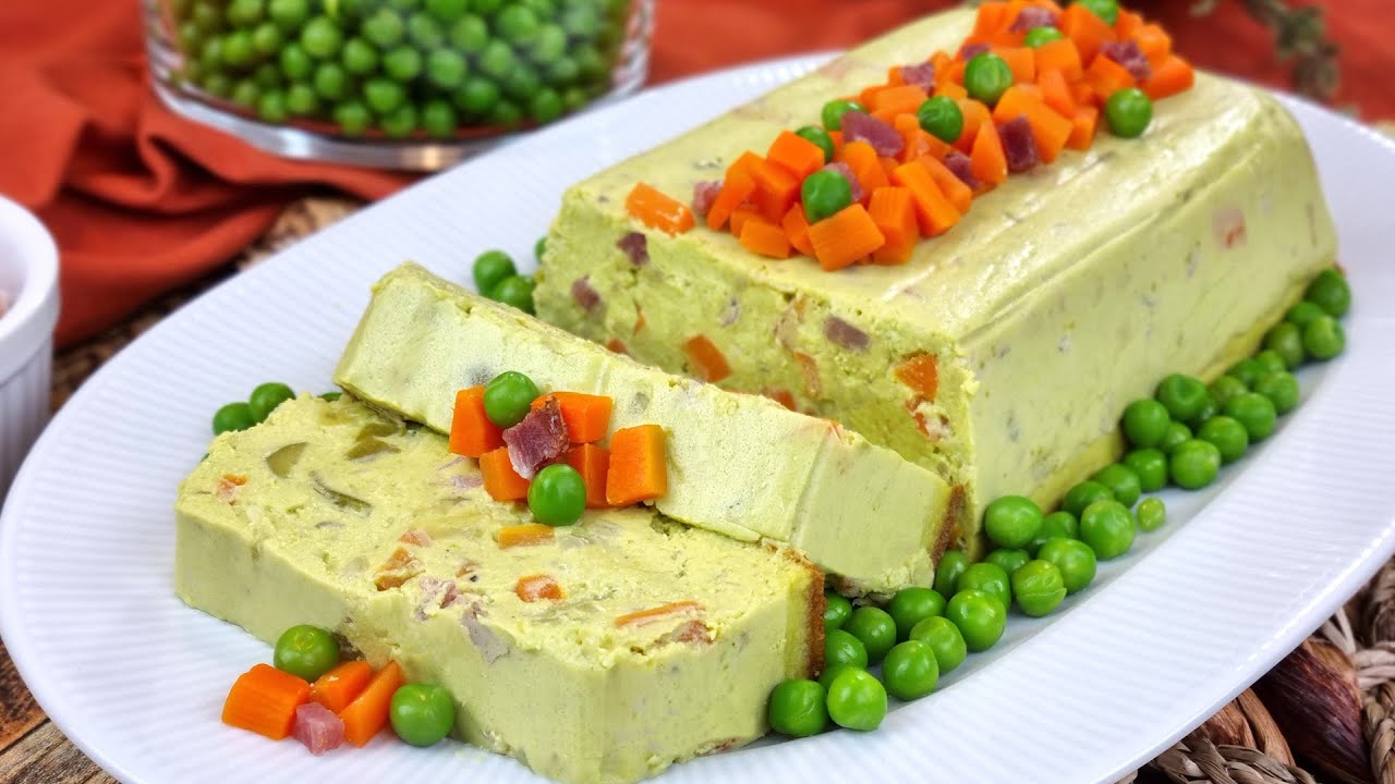 ¡Este Pastel de Verduras Tiene la Combinación de Sabores Más Exquisita!