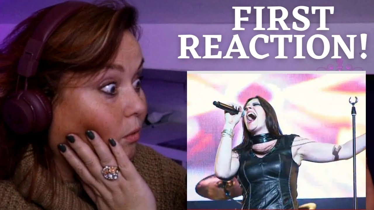 Mom FIRST REACTION to Nightwish - ghost love score 