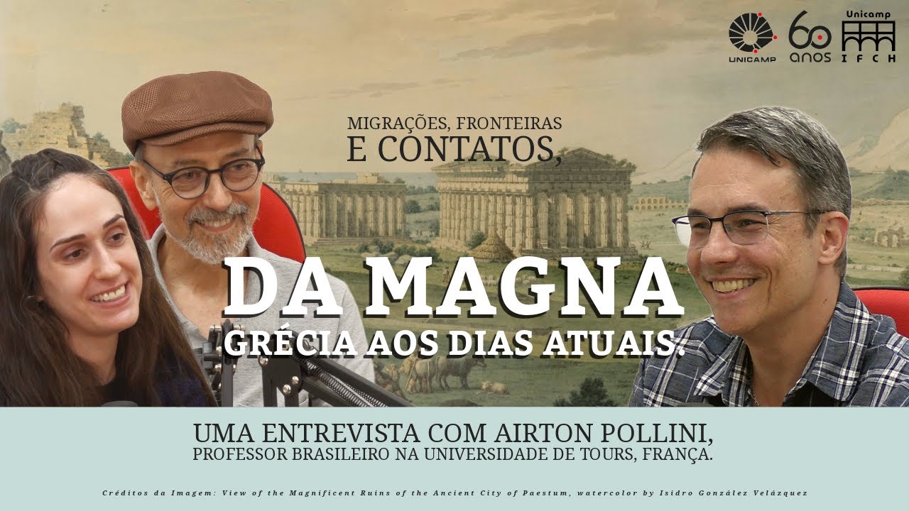 Migrações, fronteiras e contatos, da Magna Grécia aos dias de hoje