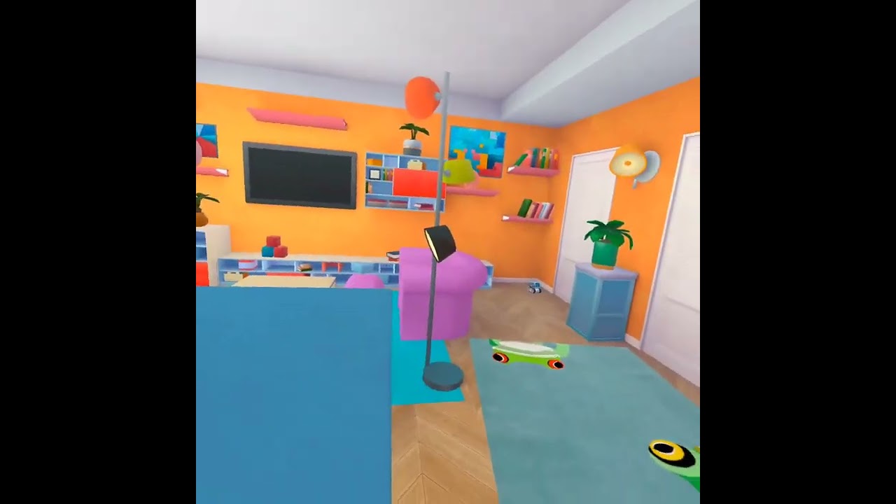 I am cat VR short gameplay (no audio cuz idk why)