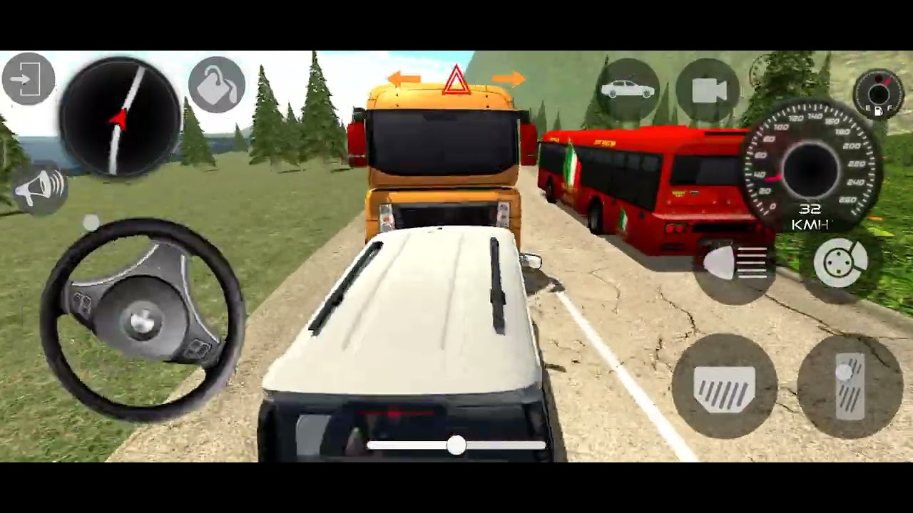 Ramp Scorpio safed racing 3D - Scorpio Racing Android Gameplay ♥️💕😍🥰#comedy #funny 
