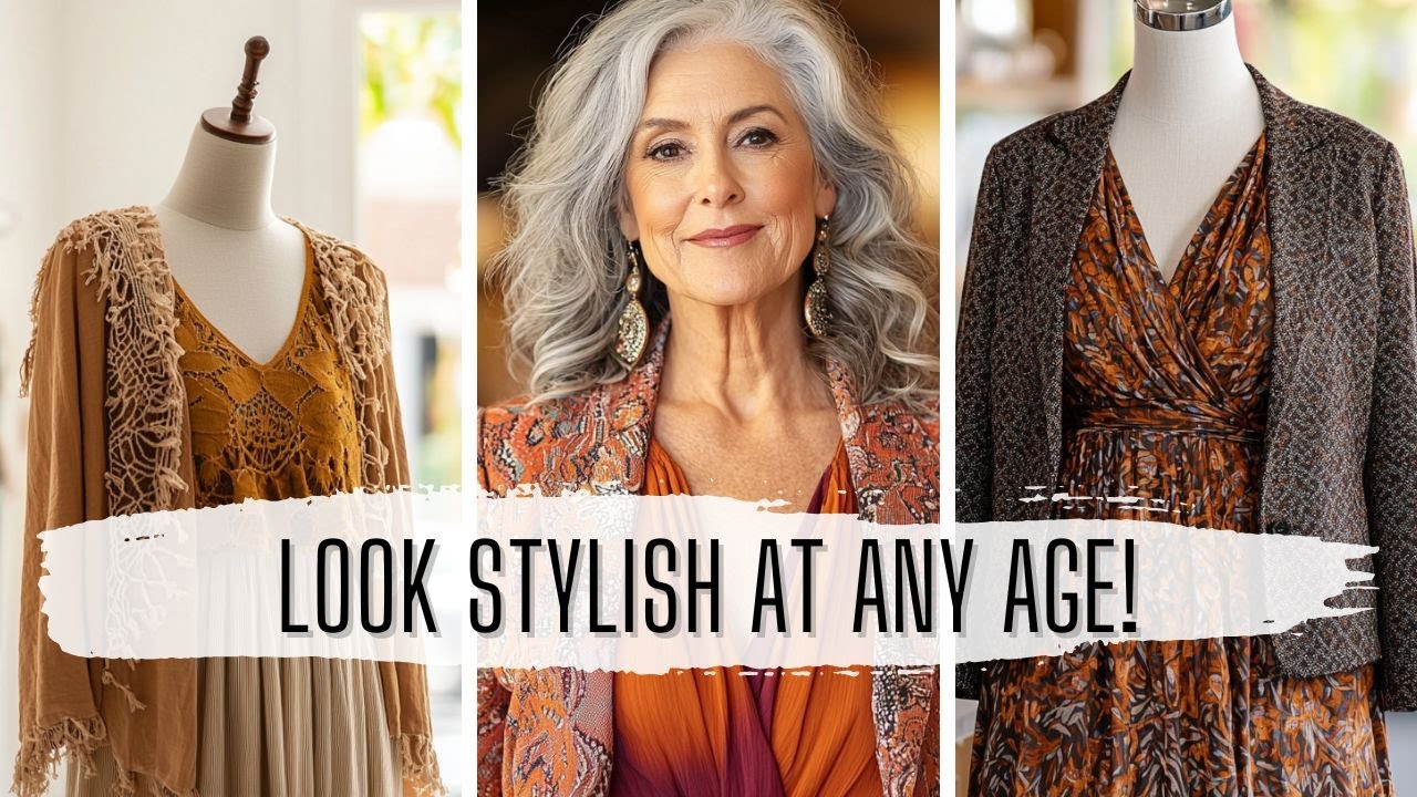 Boho Chic Meets Parisian Elegance Fashion Over 50 Style Guide You’ll Love