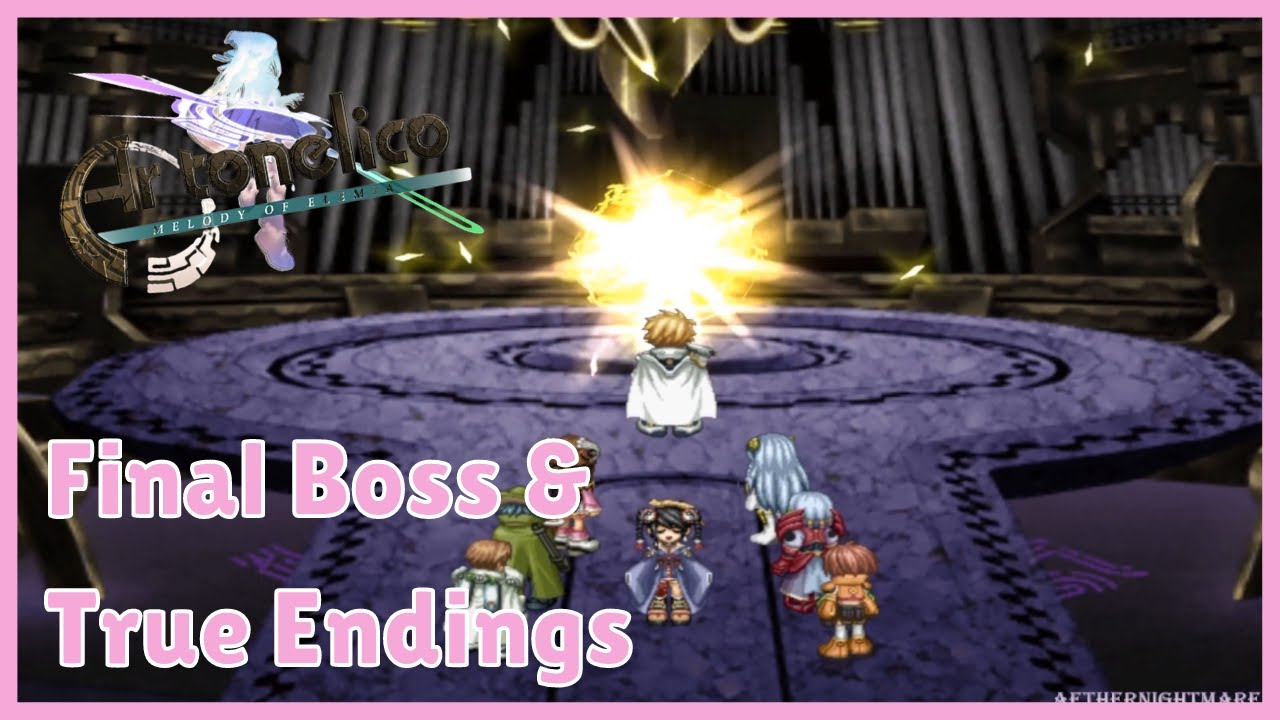 Ar Tonelico: Melody Of Elemia ☆ Final Boss & True Shurelia / Aurica Endings (Spoilers)
