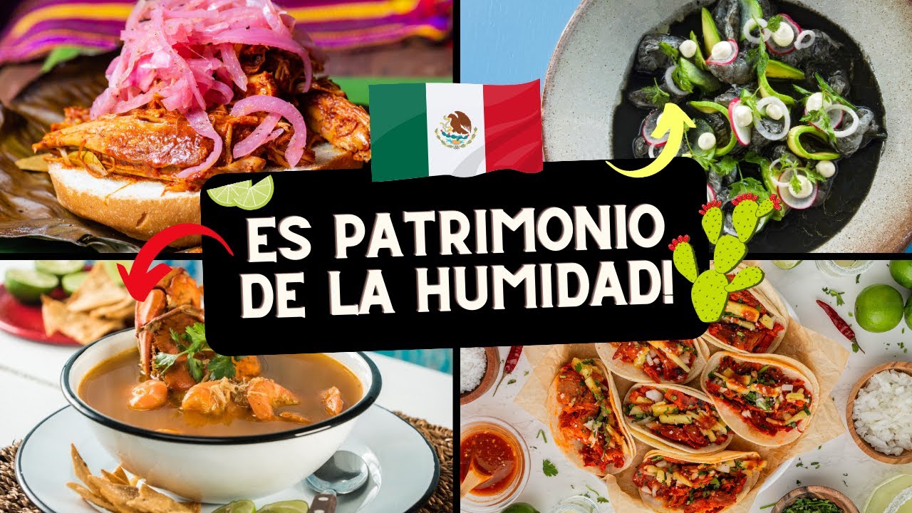 LOS 32 PLATILLOS TÍPICOS de CADA ESTADO de MÉXICO, NO te LOS PUEDES PERDER ¡TODO ESTÁ DELICIOSO!