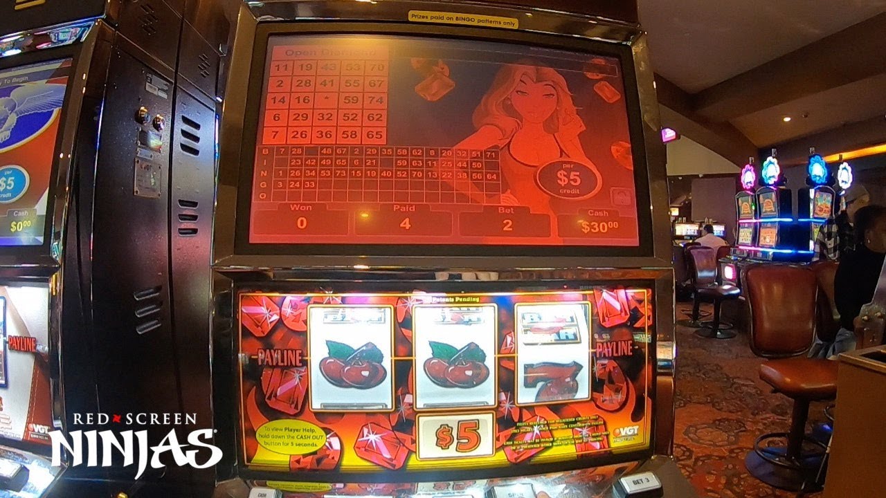 VGT SLOTS &mdash; ПОДРОБНЕЕ ОБ ИГРЕ В АВТОМАТ RUBY RED ЗА 5 ДОЛЛАРОВ В КАЗИНО CHOCTOW В ДЮРАНТЕ