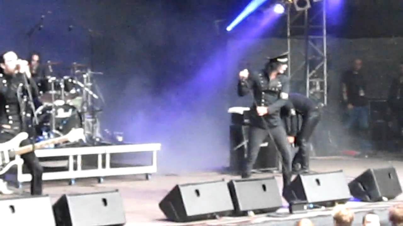 Deathstars - Night Electric Night Live (@Putte i parken)