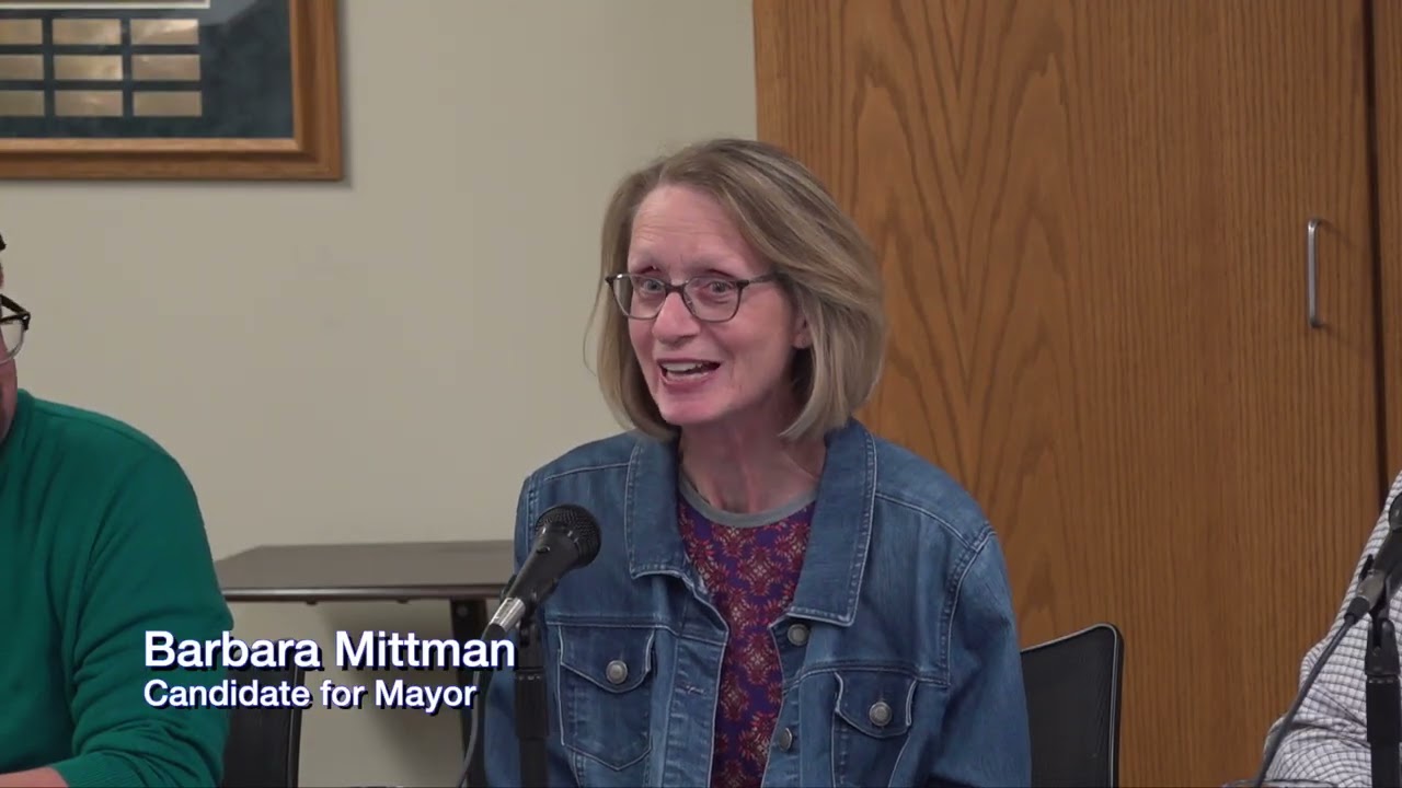 Nevada, Iowa, Mayor, City Council Candidate Forum