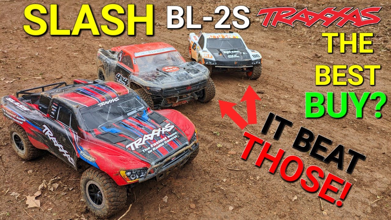 COULD be a BETTER buy than a VXL! SLASH BL-2S