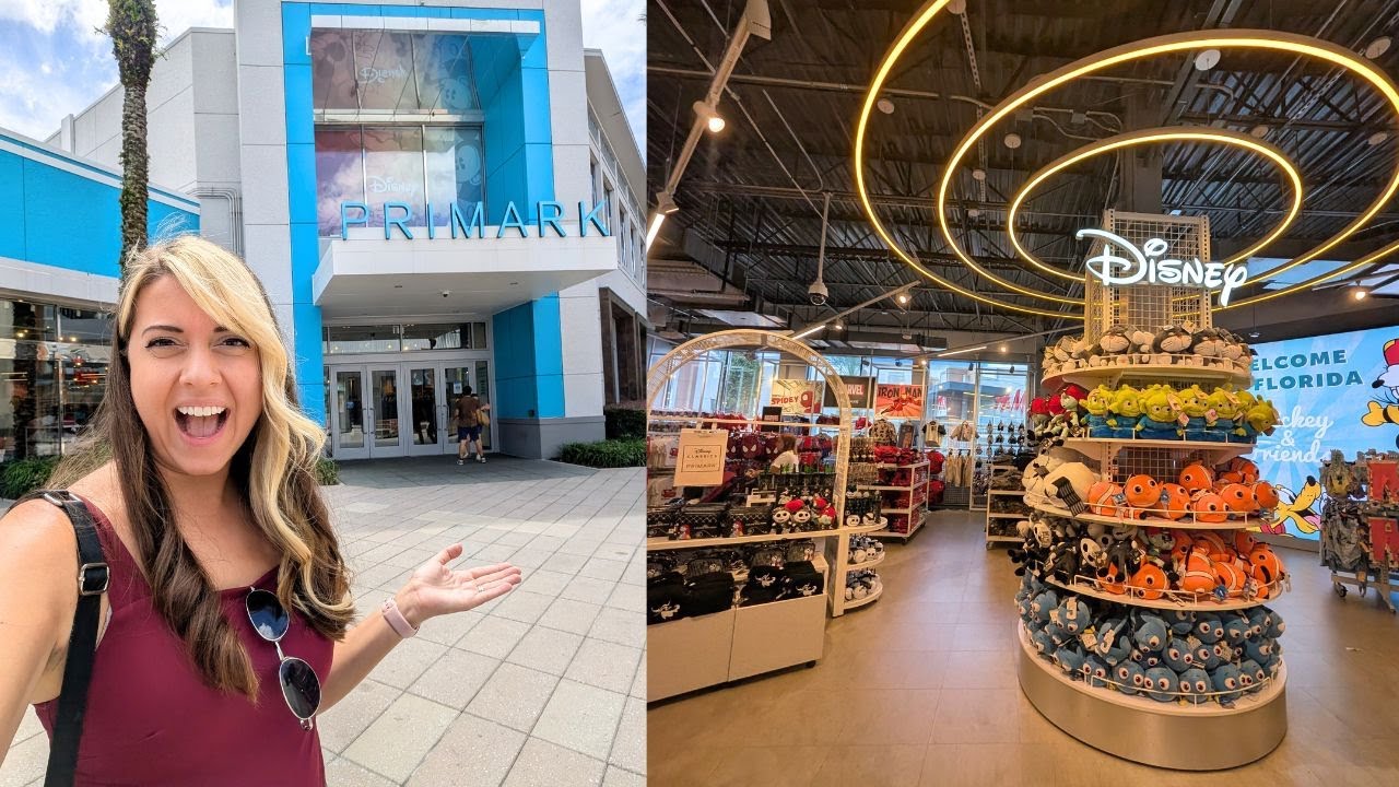 Shopping at Primark in Orlando for All Things Disney! New Merch! 