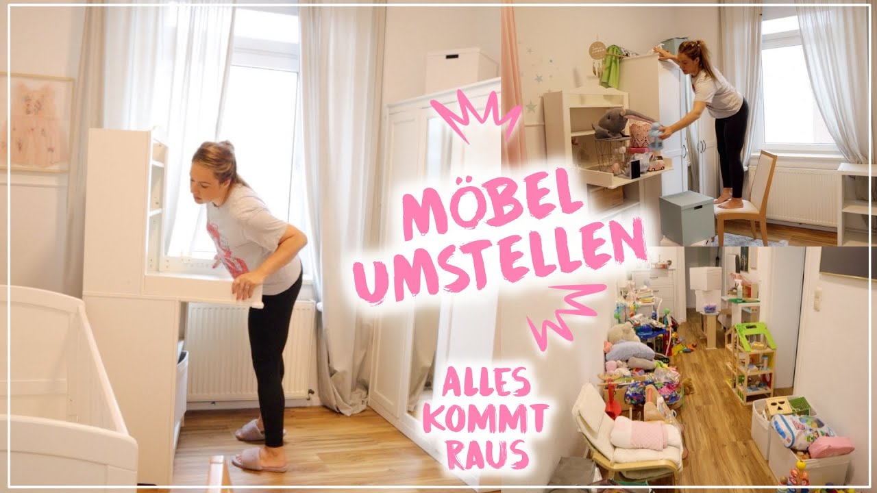 Mädchen Kinderzimmer NEU gestalten!🤩 • NEUE Serie startet!💪🏻 Möbel aufbauen •Folge 1•Maria Castielle