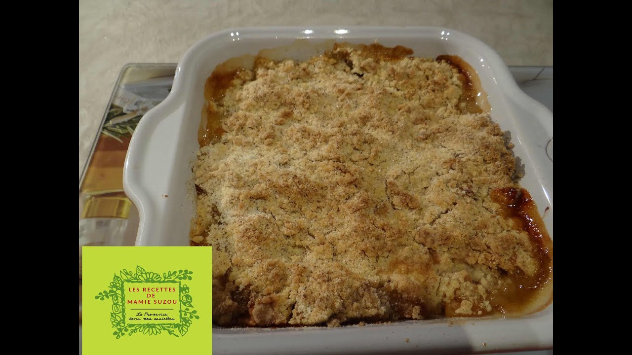 Crumble aux Pommes 
