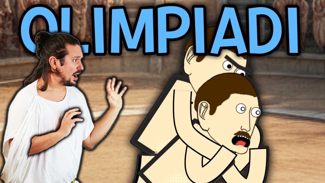 Riusciresti a sopravvivere alle Olimpiadi antiche?