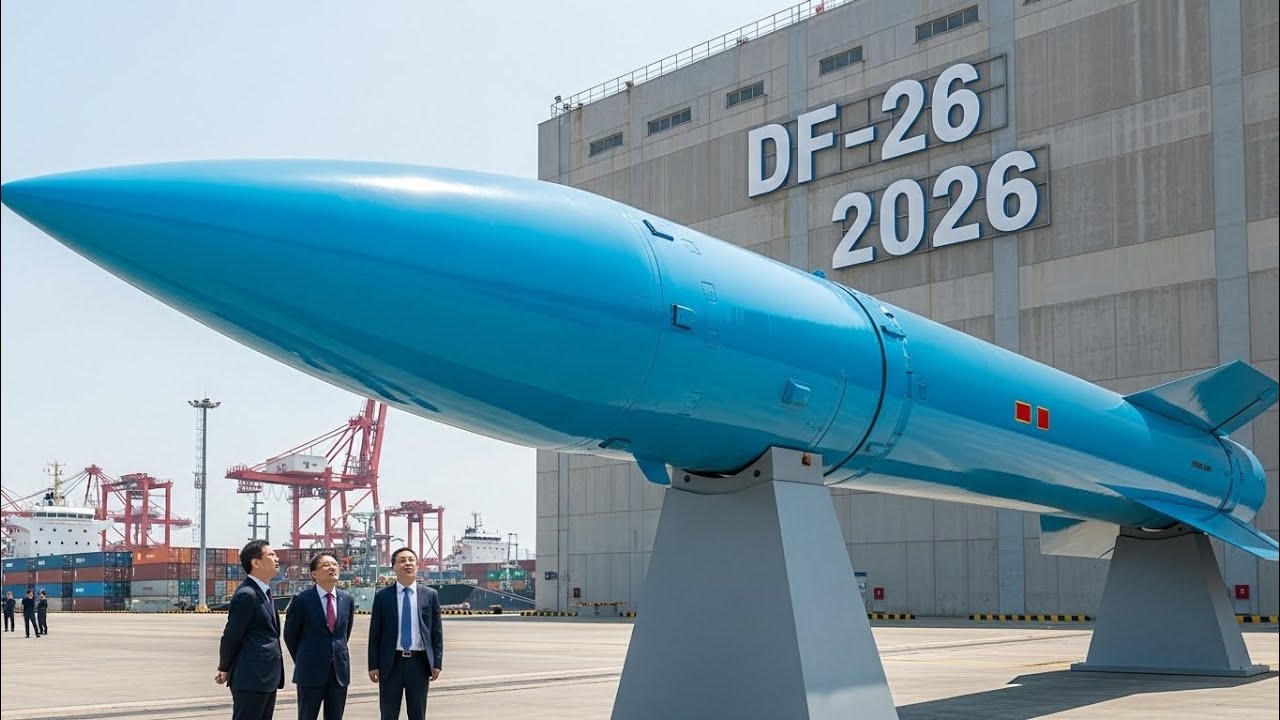 Китайский истребитель DF-26 &laquo;Убийца Гуама&raquo; &mdash; революционное оружие в современной войне.