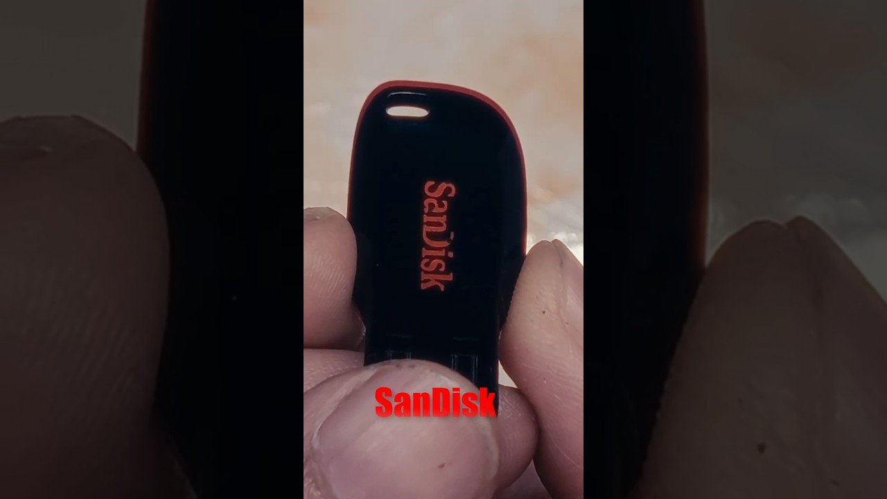 SanDisk 32GB/64GB/128GB USB Flash Drive Cruzer Blade 2.0 SanDisk USB Flash Drive