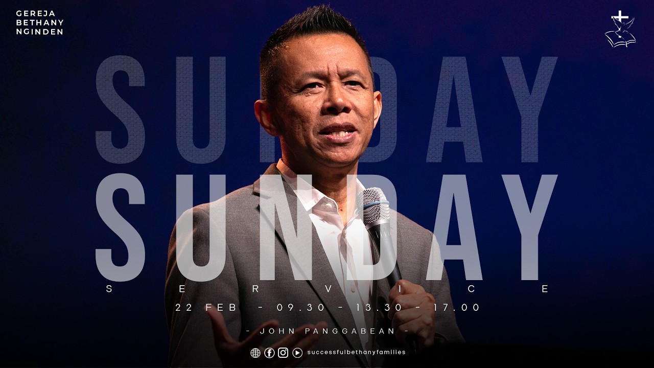 Ibadah Raya 3 | Pdt. John Panggabean | Gereja Bethany Nginden