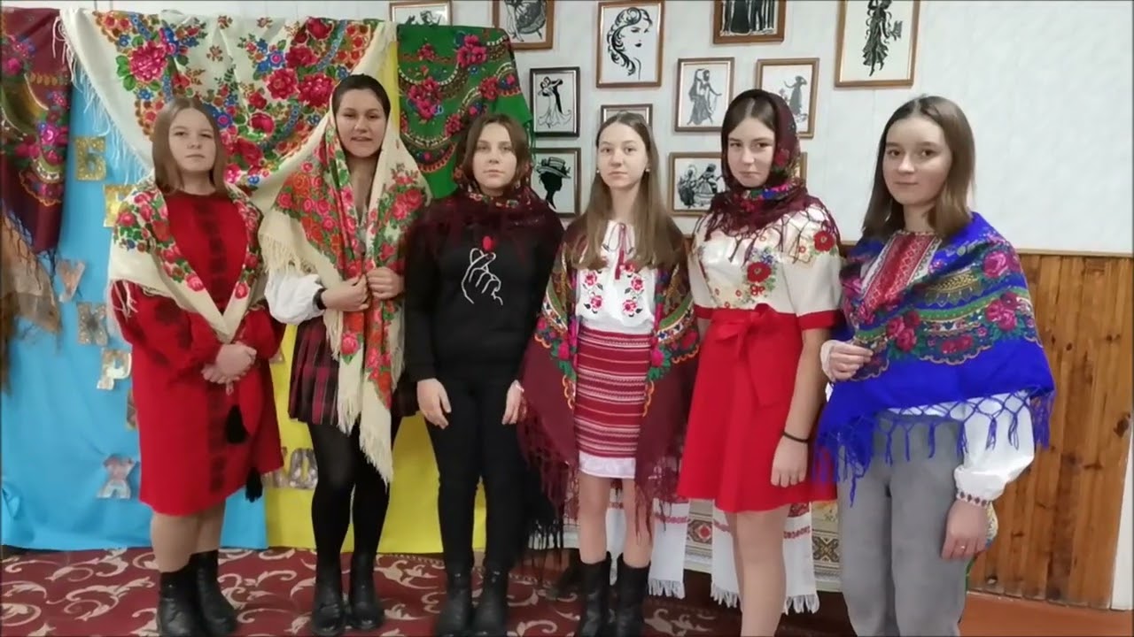 Флешмоб до Дня української хустки 2022