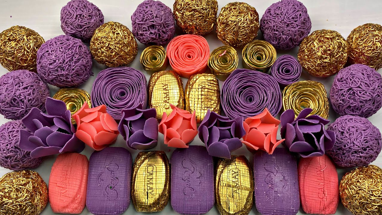 💜💜Soap roses. Balls. Cutting soap cubes💜💜