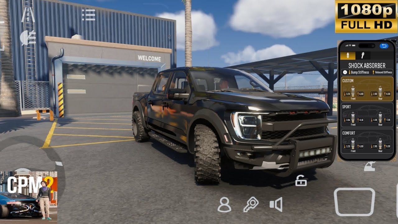Car Parking Multiplayer 2 - New Update Ford Raptor F-150 driving + Air Suspension