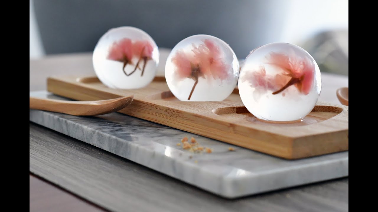 Sakura Raindrop Cake