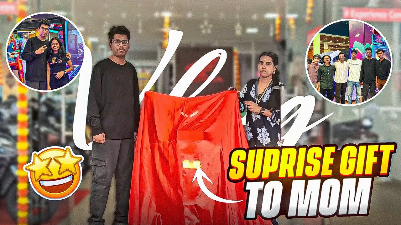 അമ്മക്ക് Surprise Gift കൊടുത്തപ്പോൾ 🥹🎁 Akshay Akz