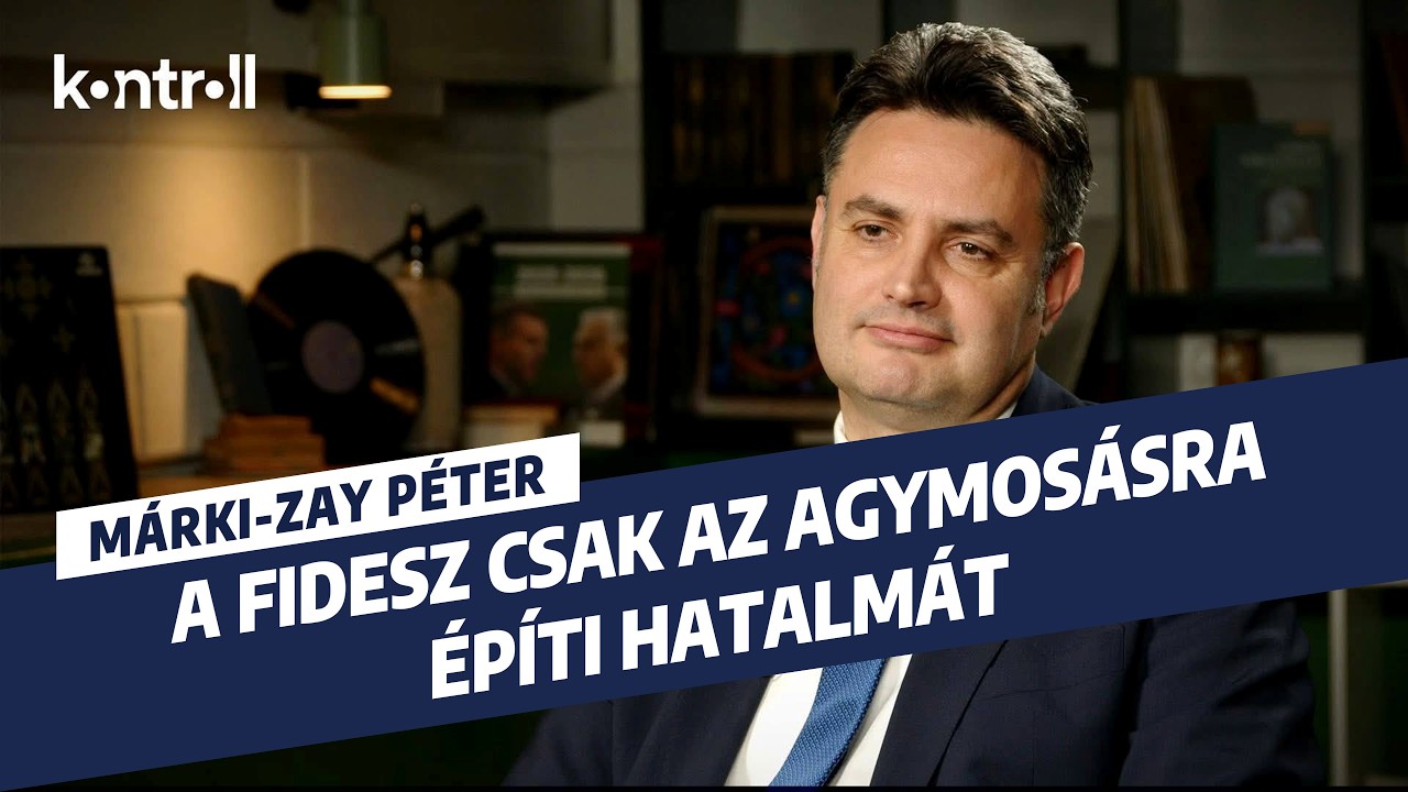 Márki-Zay Péter a @kontrollhu vendége - Sorsok mögött - 2026. február 17.