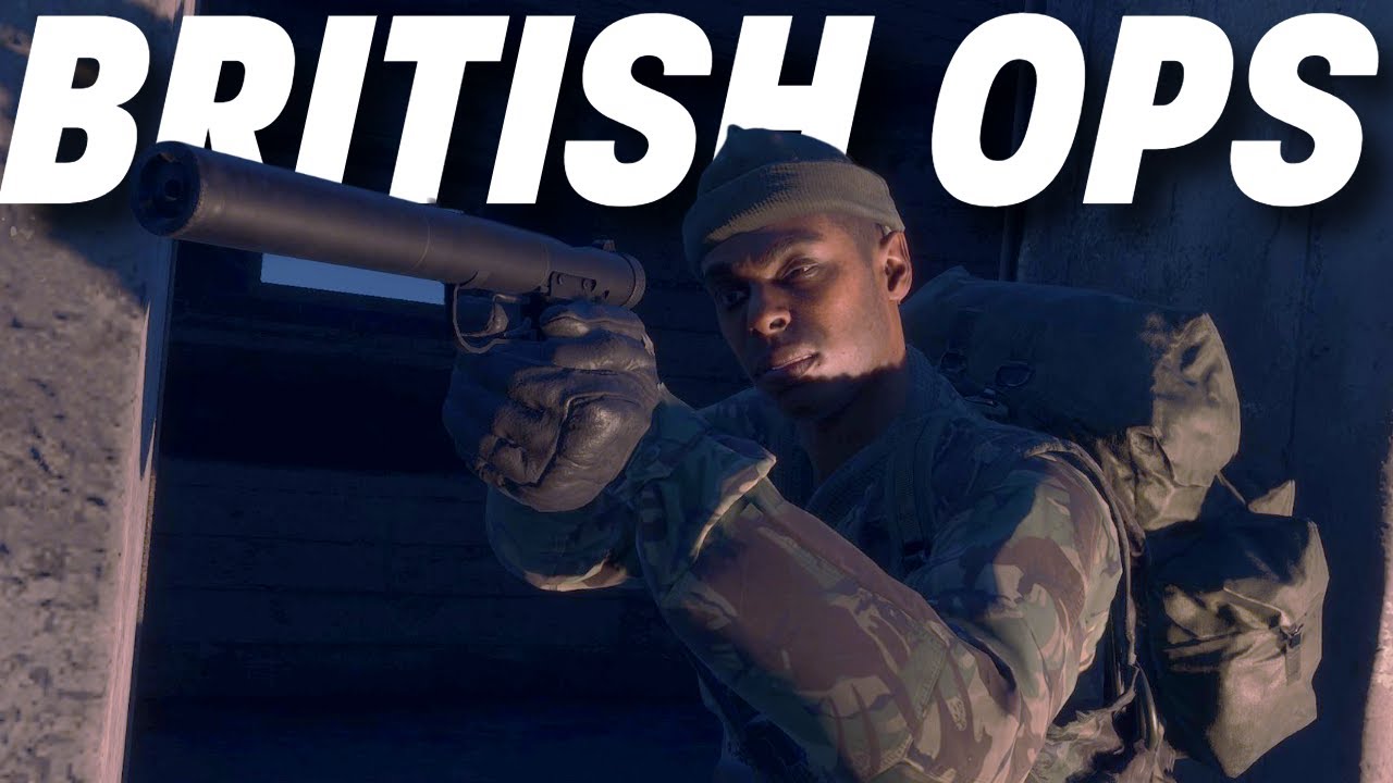 British Forces Take Over Arma Reforger
