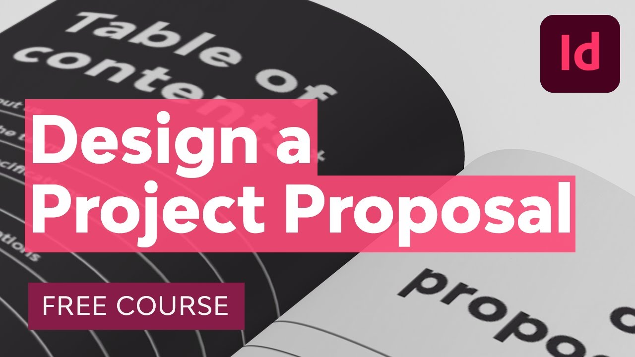 How to Design a Project Proposal in Adobe InDesign | Free Course