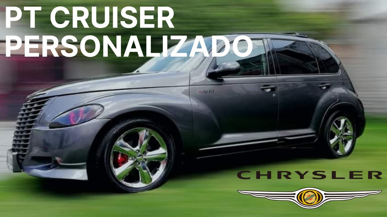 ArtCars- Chrysler PT Cruiser с передней частью (обвес) Clone type XENON/PTzear обзор увеличительн...