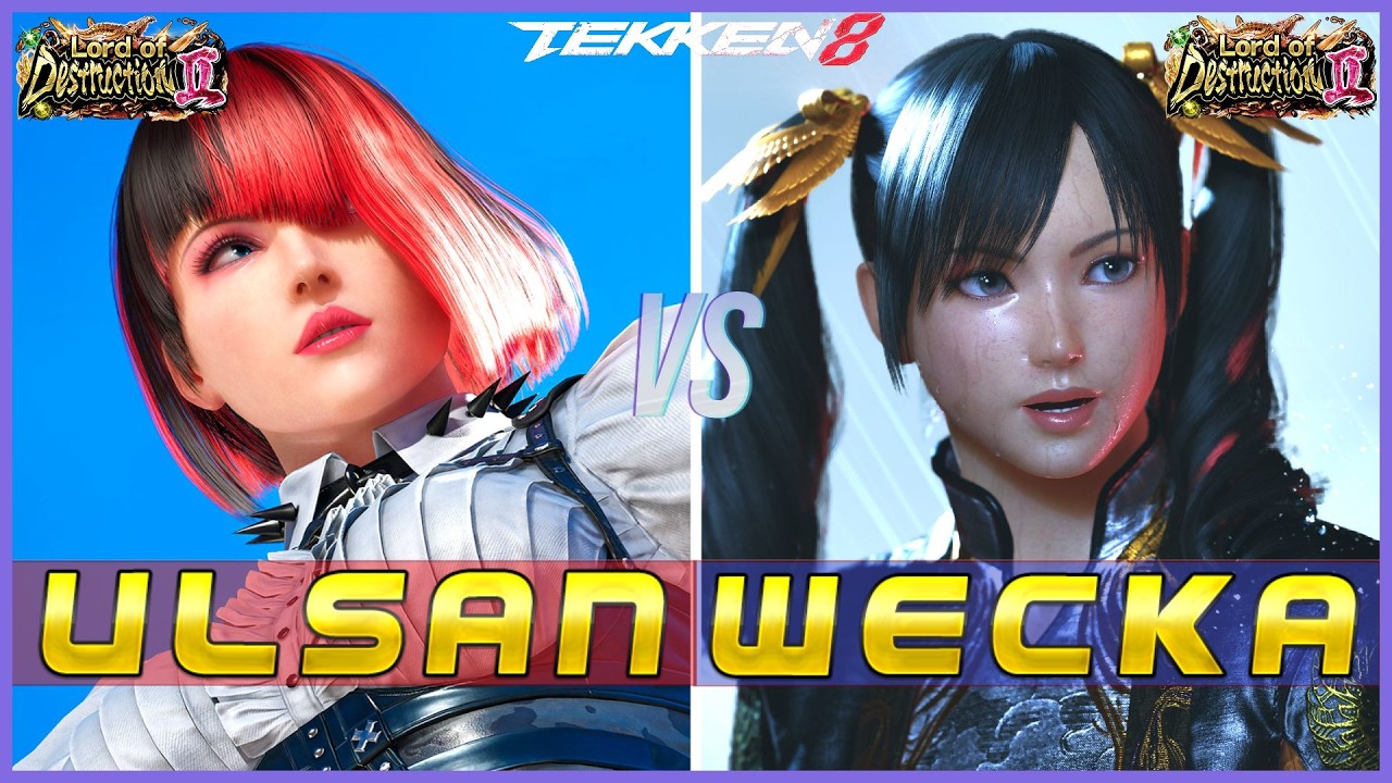 T8 ▰ ULSAN (Anna) Vs WECKA (Xiaoyu) ▰ Tekken 8 High Level Gameplay