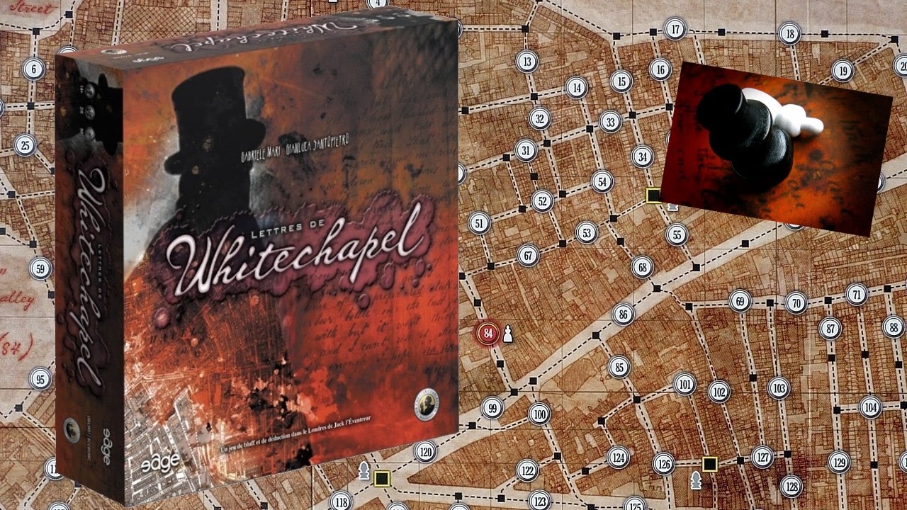 Les lettres de WhiteChapel