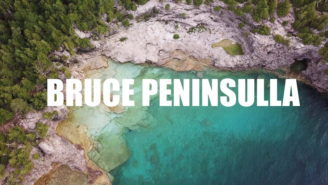 5 choses à faire à BRUCE PENINSULA ! (Canada)