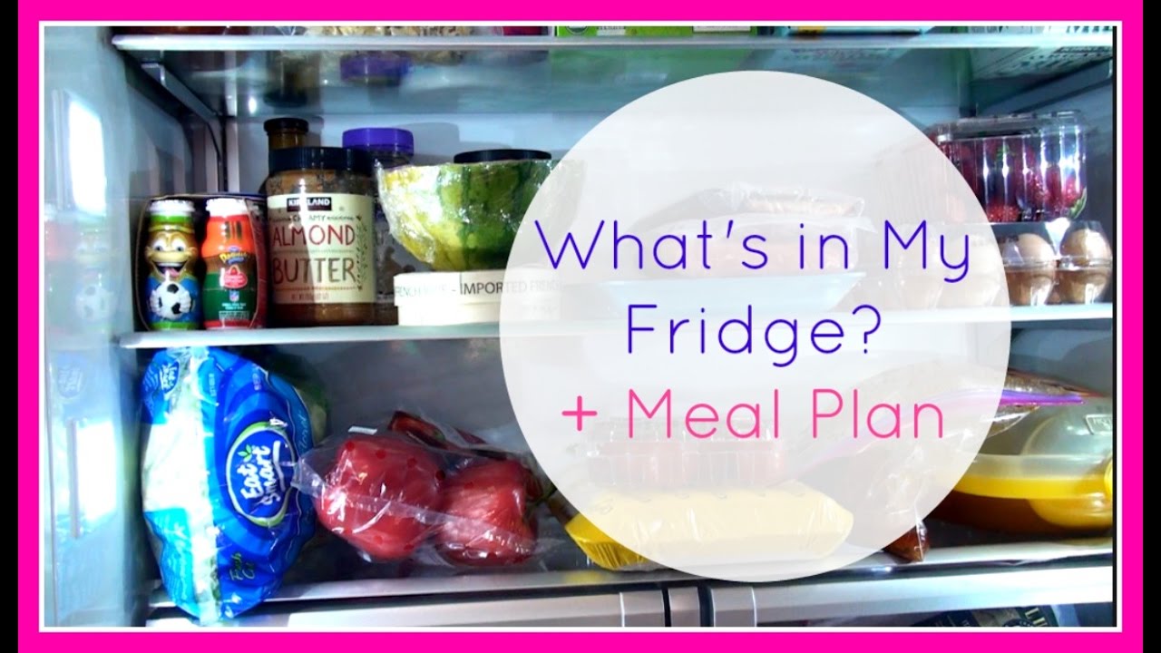 What's in My Fridge? Costco 2016 + Meal Plan