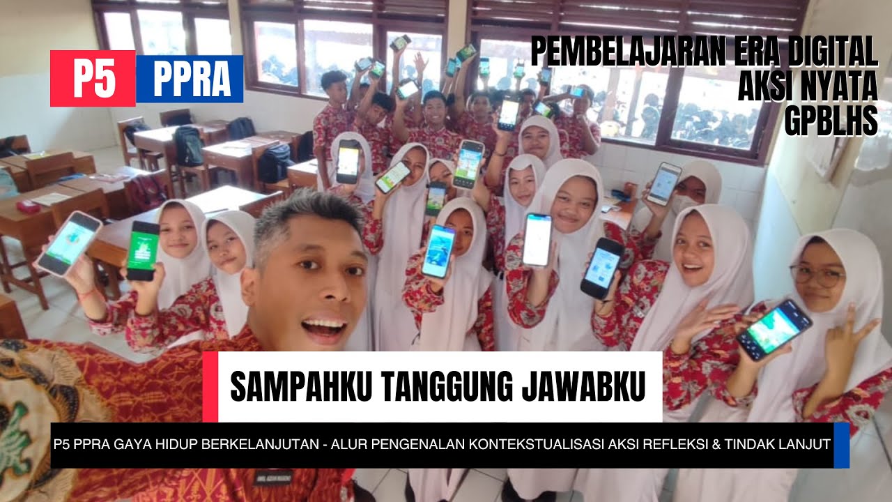P5 PPRA GAYA HIDUP BERKELANJUTAN 