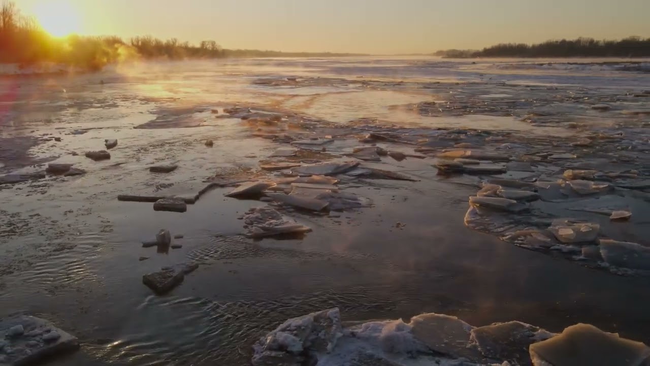 Rzeka Wisła | Polska | Zima 2026 | River Vistula | Poland | Winter 2026 | 4K