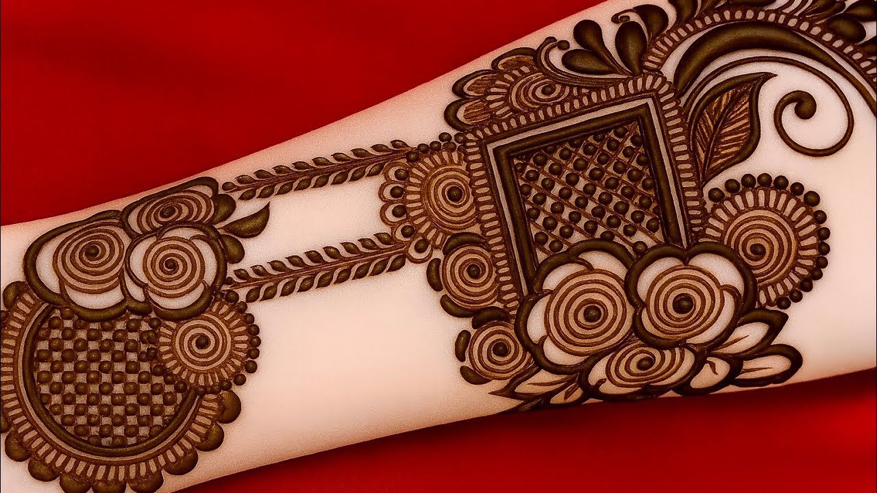 Flower Indo Arabic Mehndi Designs ||New Latest Mehndi Designs ||Mehndi ki Design |Mehandi Design
