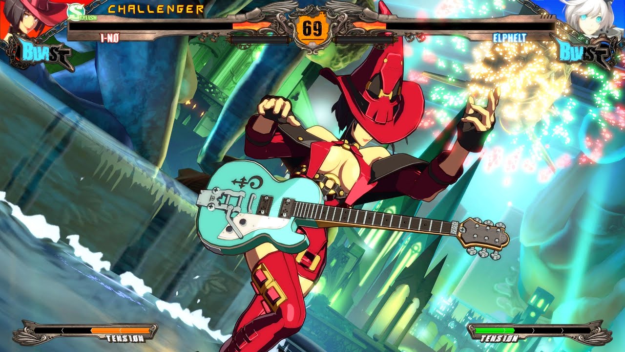 GUILTY GEAR Xrd REV 2 [4K] Gameplay PC