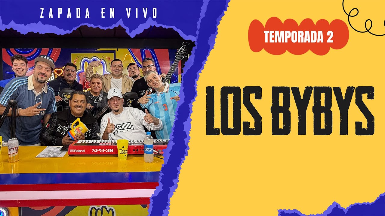 LOS BYBYS / Zapada EN VIVO en UN POCO DE RUIDO !
