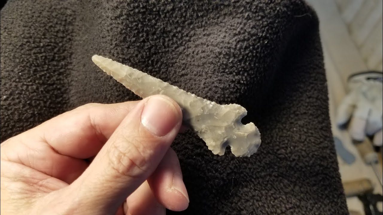 1334 - Part 2/2 - Stone Drill Flintknapping