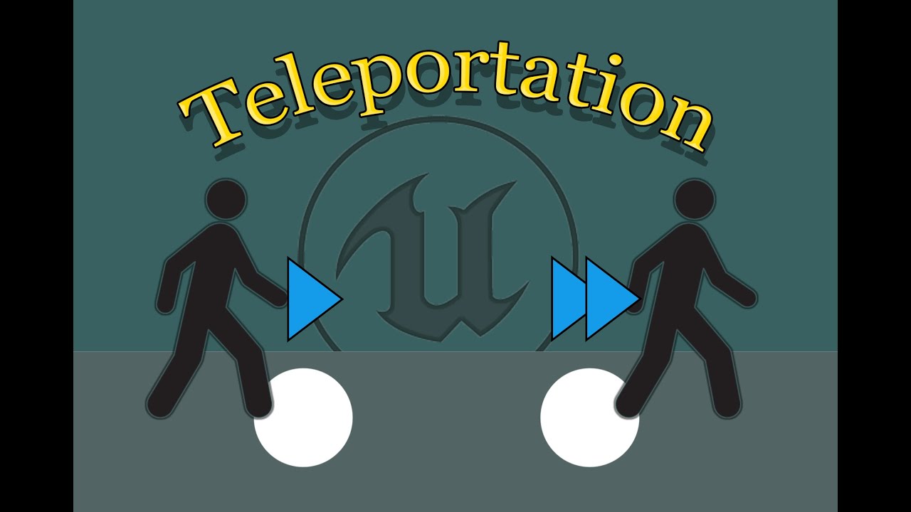 UE5 - Basic Teleporter