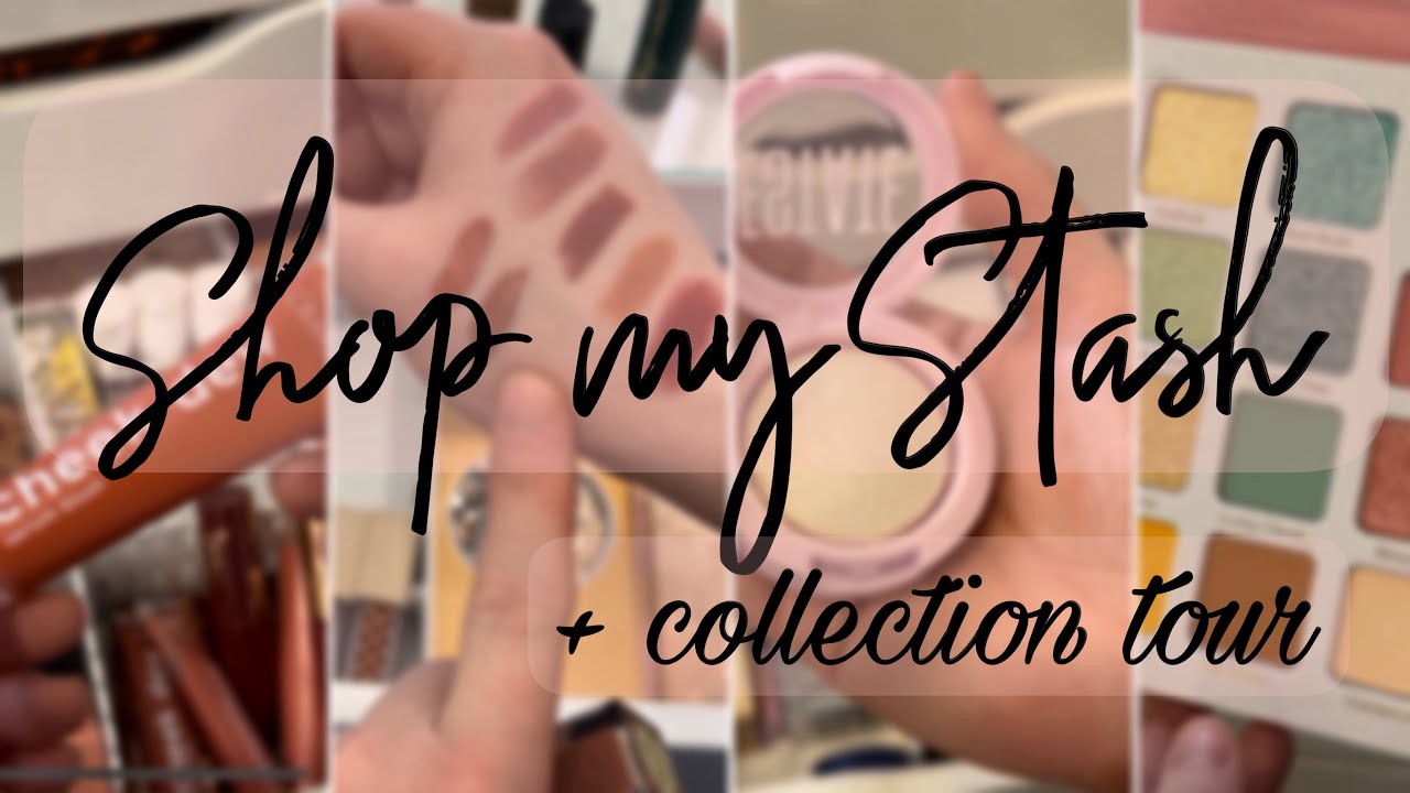 Shop my Stash - Everyday Makeup Drawer for April! 🤗