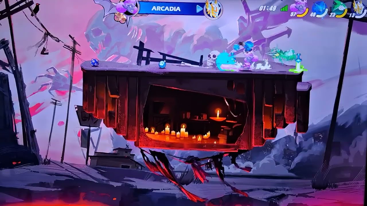 First time playing brawlhalla