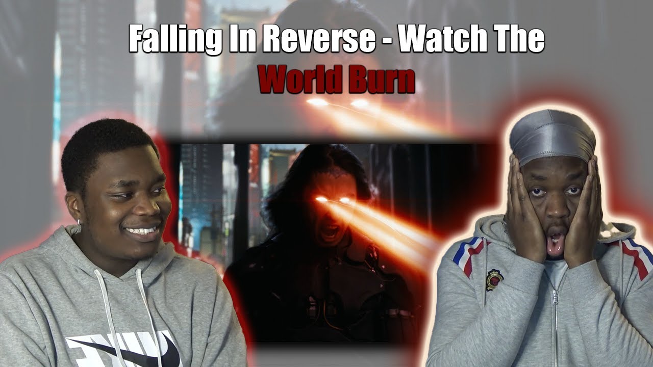 FIRST TIME LISTENING TO Falling In Reverse! - Falling In Reverse - 