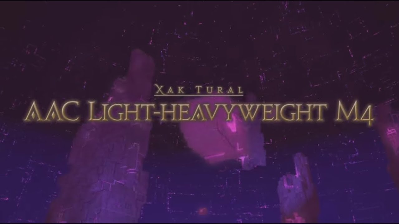 FFXIV Dawntrail - Normal Raid - The Arcadion: AAC Light-Heavyweight M4 (Wicked Thunder) - Gunbreaker